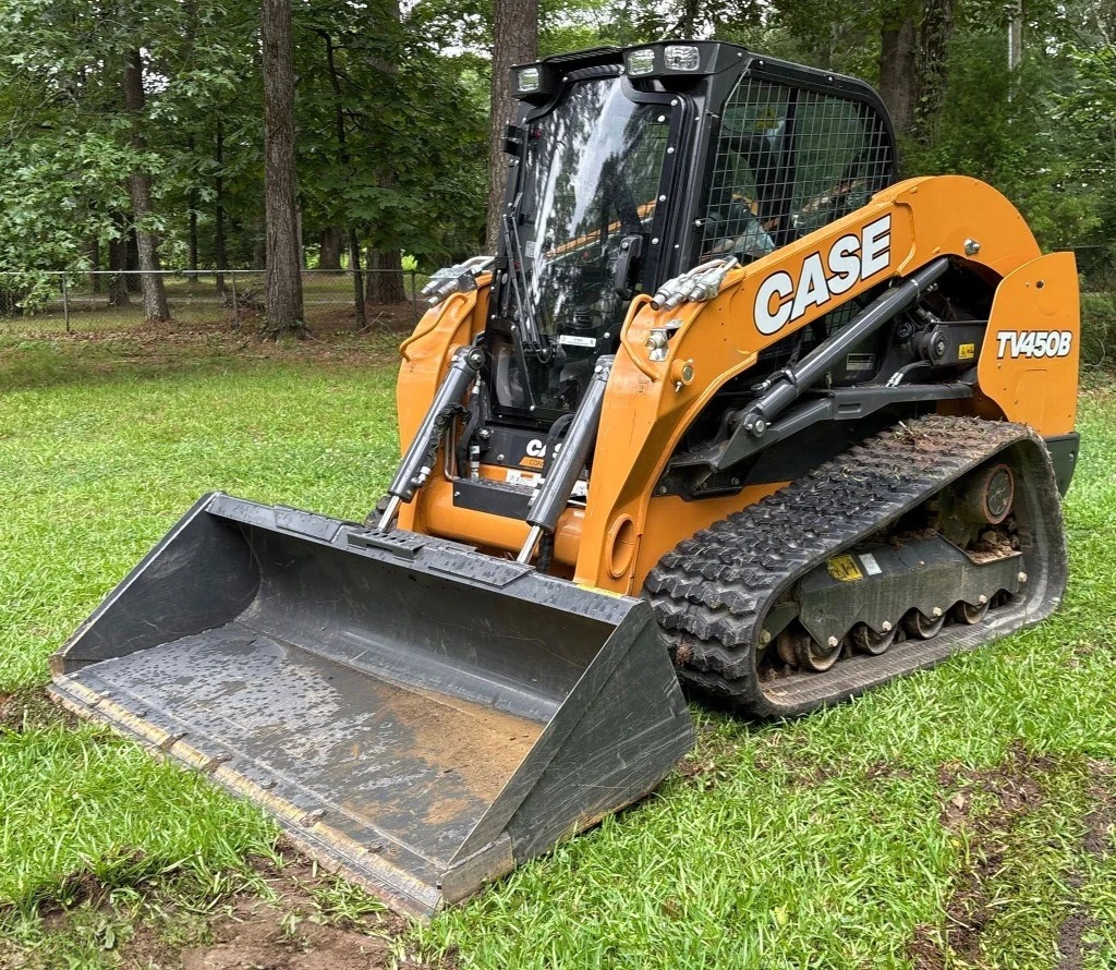 2022 CASE TV450B TRACKED SKID STEER LOADER