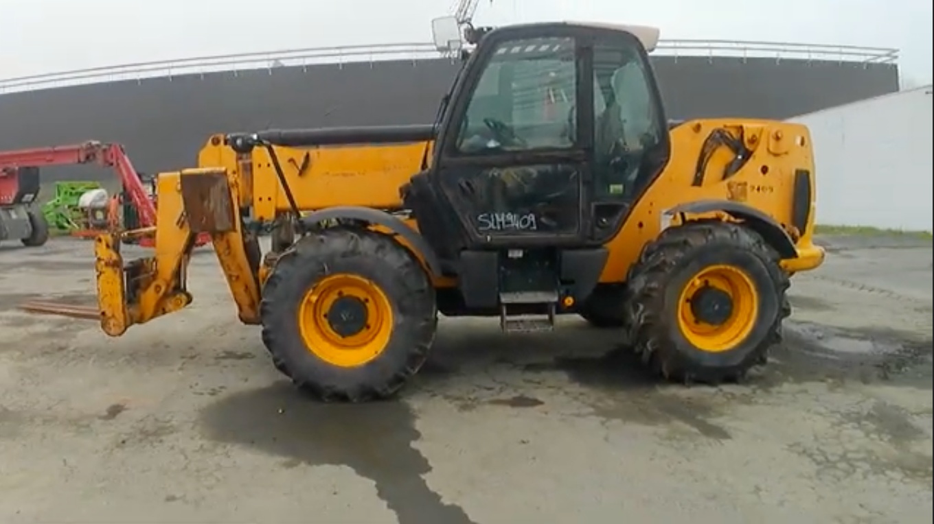 2009 JCB 540-170 17.5M BOOM LOADER - 