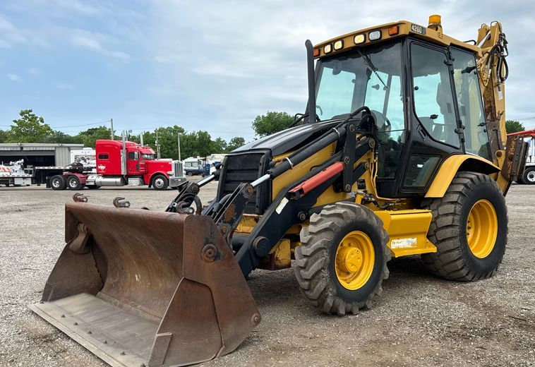 2002 CATERPILLAR 420D BACKHOE
